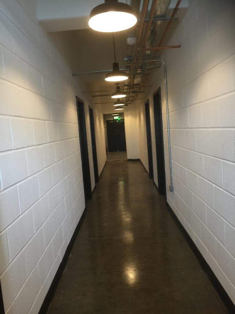 Biscuit Factory lighting
