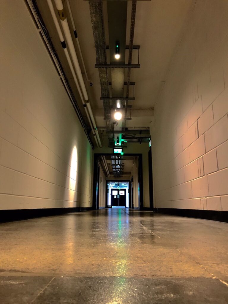 Biscuit Factory lighting