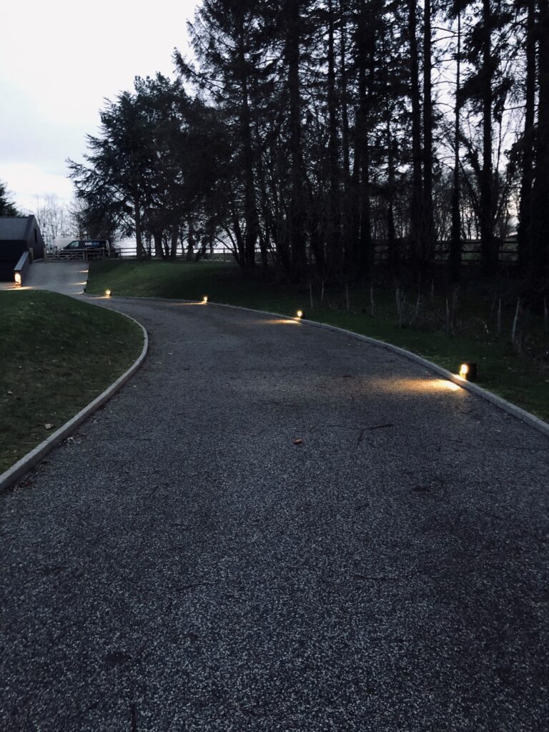 project clay exterior lighting