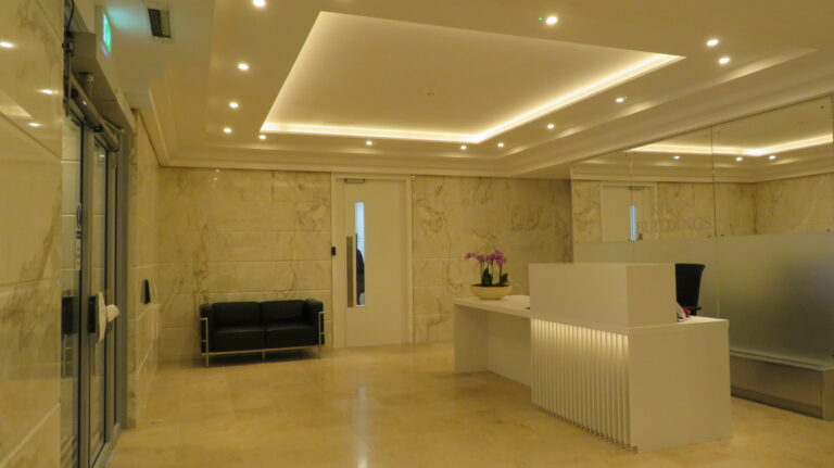 Kings Building Interior Lighting