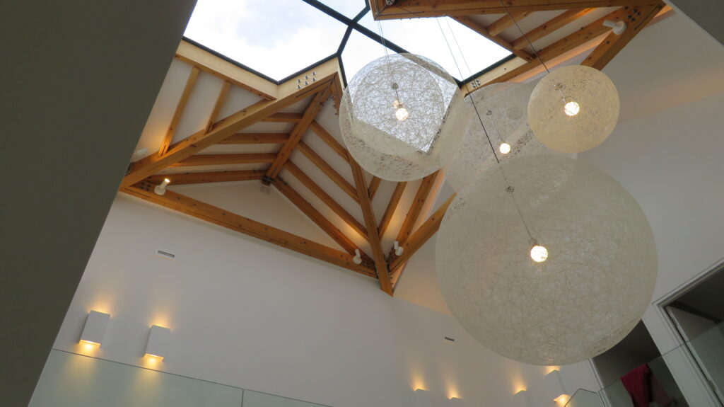 project clay ceiling lighting