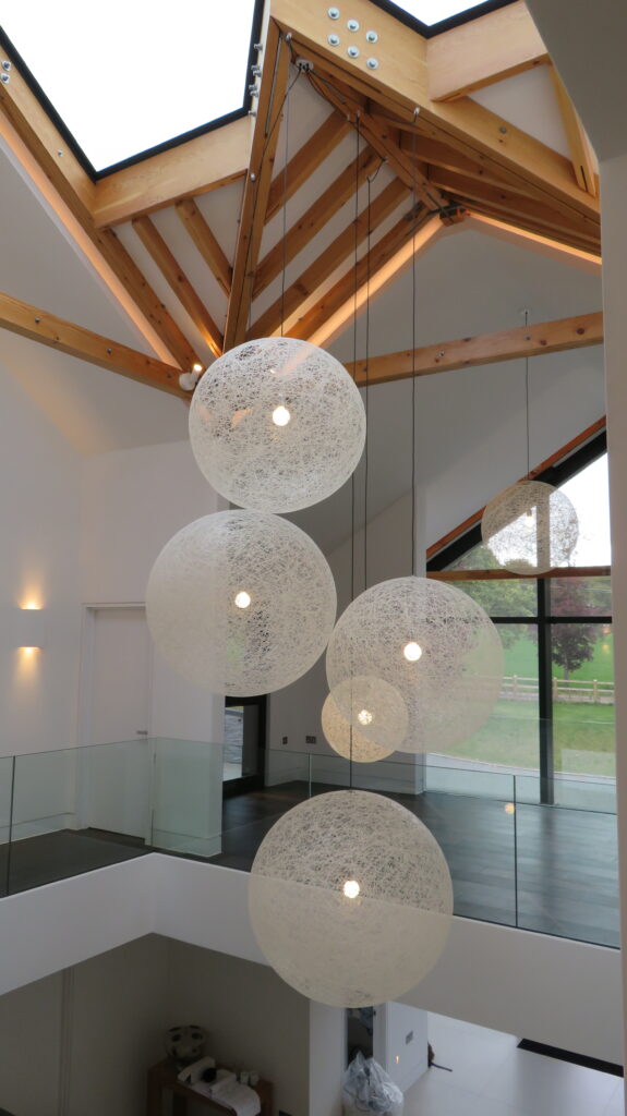 project clay ceiling lighting