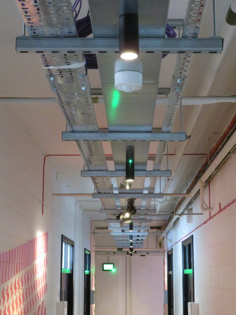 Biscuit Factory lighting