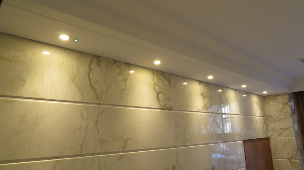 Kings Building Interior Lighting