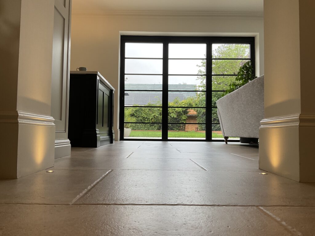 project croft interior lighting