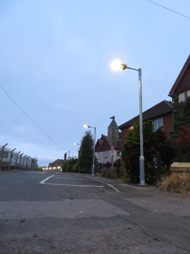 Trimley Station Lighting
