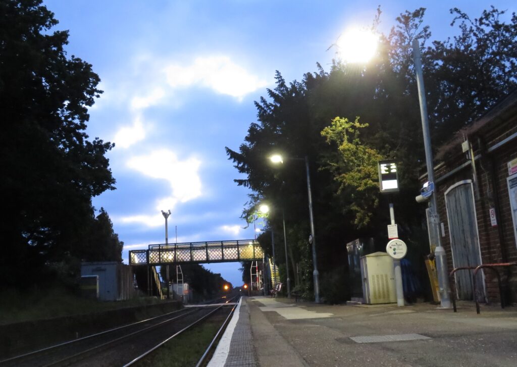 Trimley Station Lighting