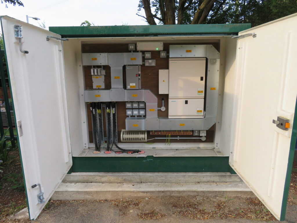 Trimley Station Switchboard