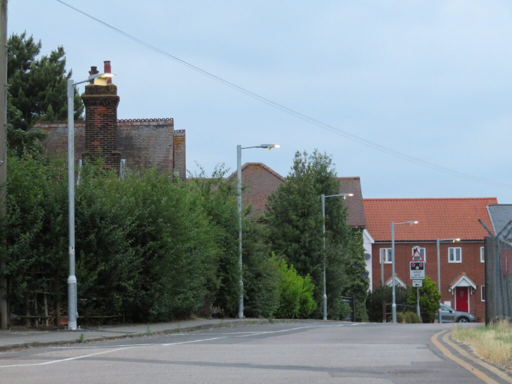Trimley Station Lighting