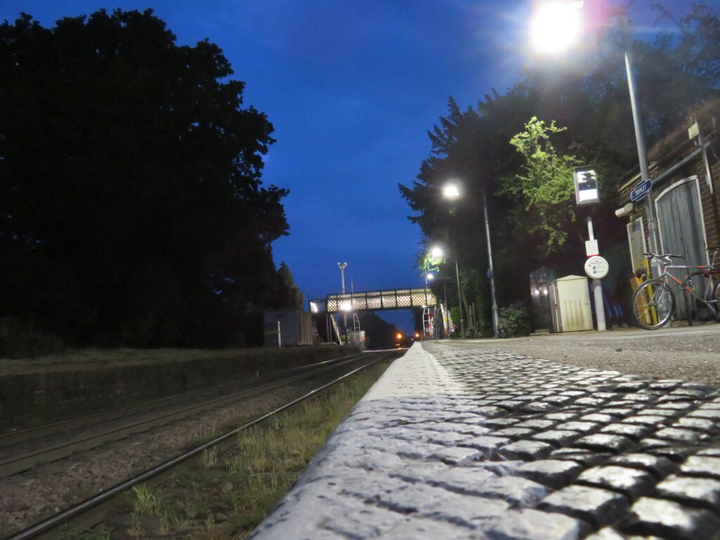 Trimley Station Lighting