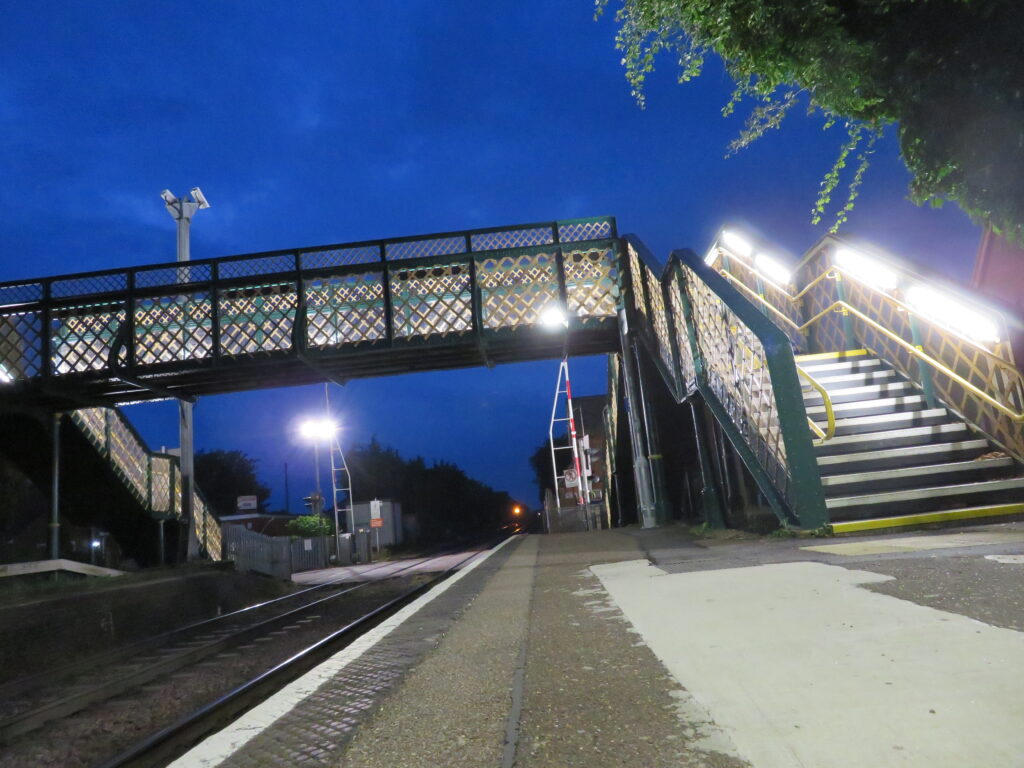 Trimley Station Lighting