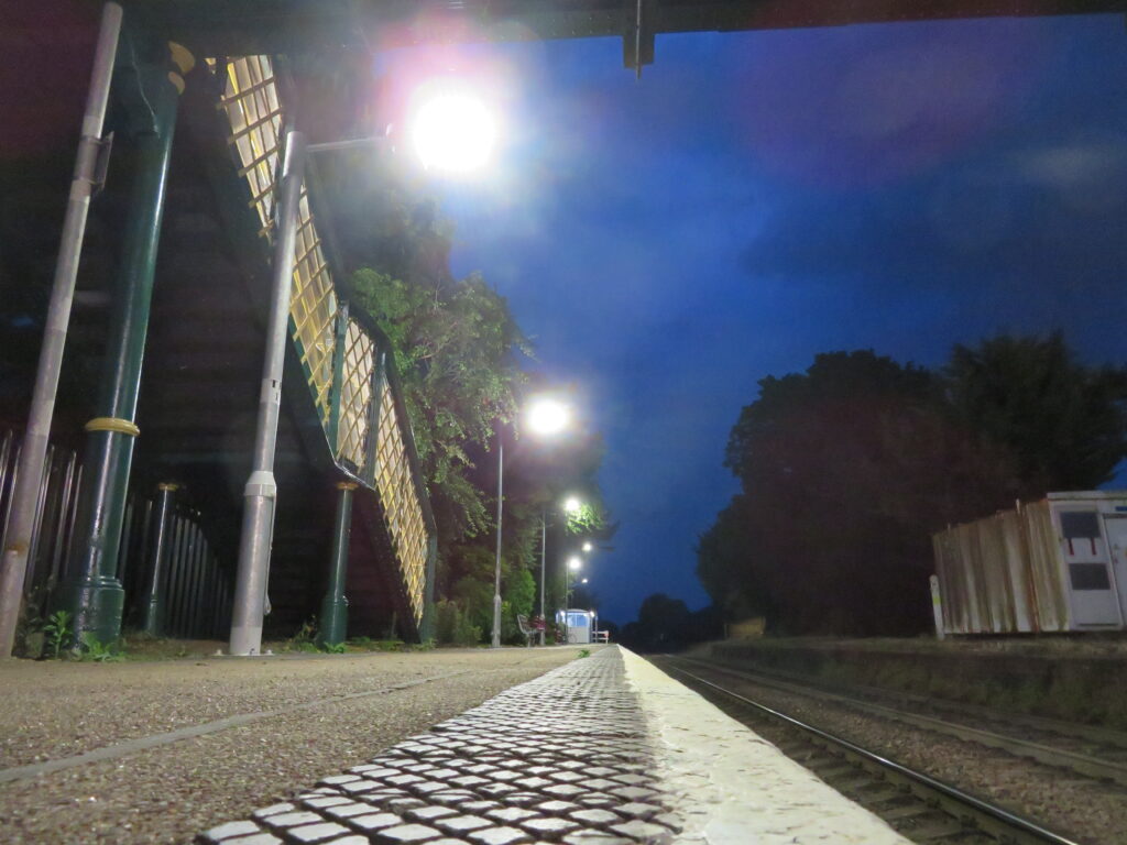 Trimley Station Lighting