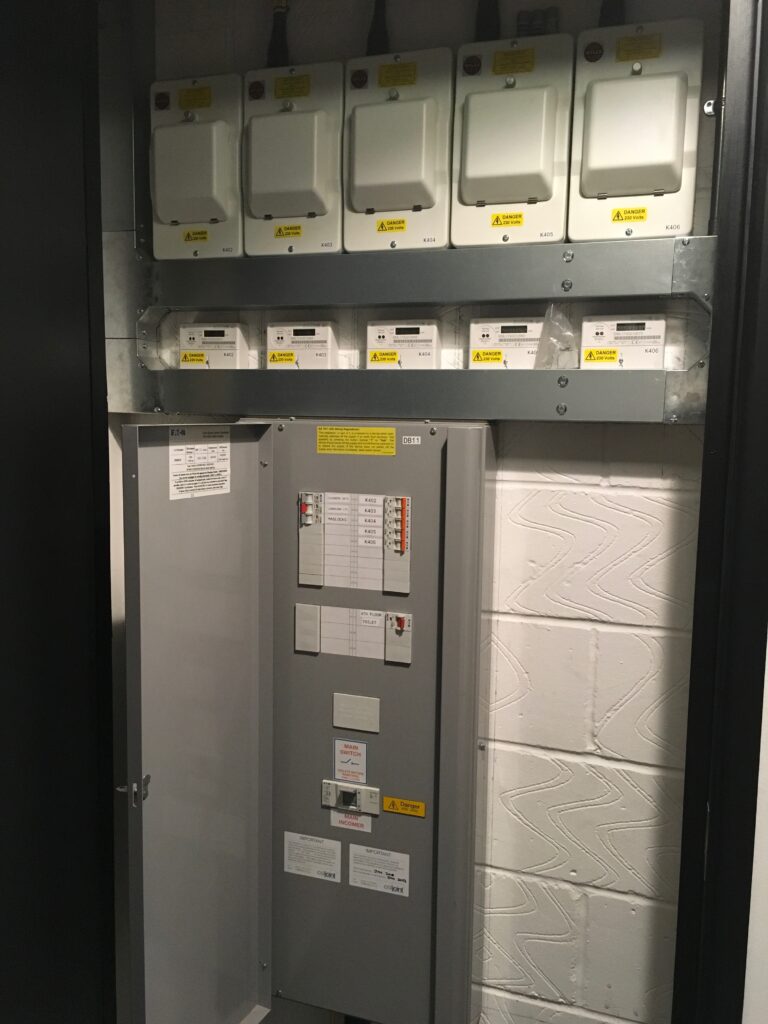 Biscuit Factory switchboard