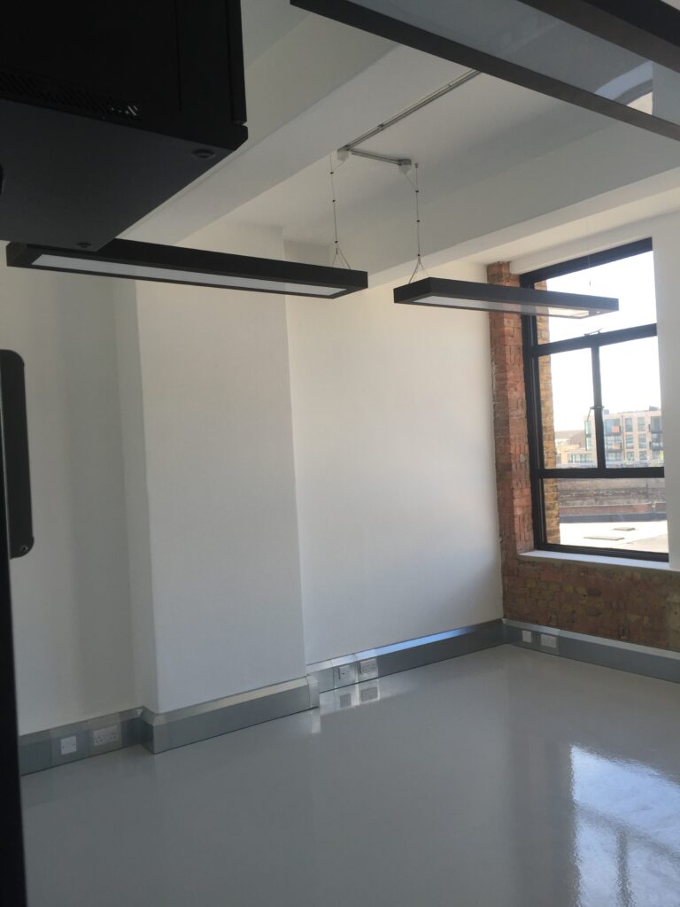 Biscuit Factory lighting