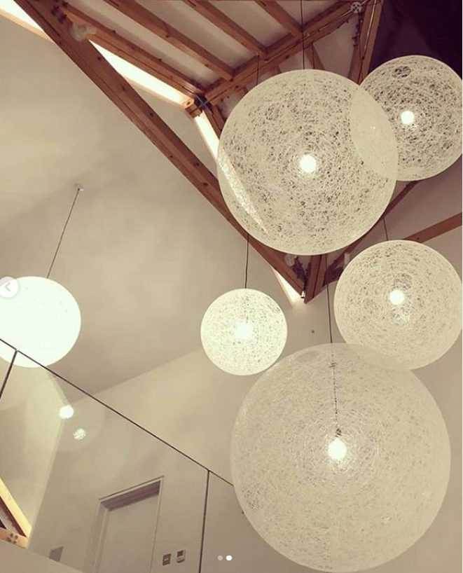 project clay ceiling lighting