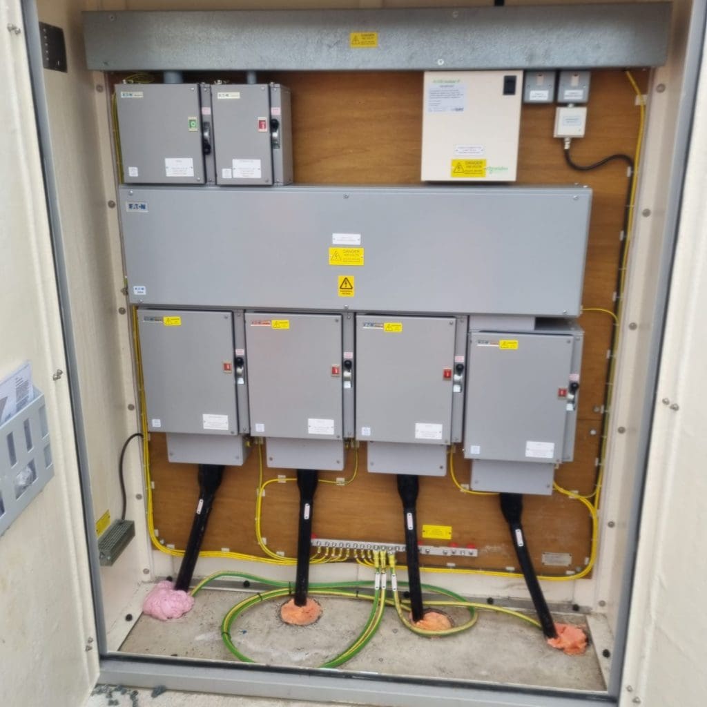 Network Rail Points Heating